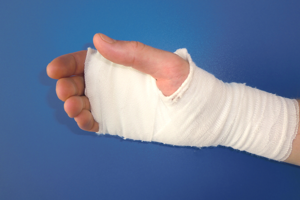 hand injury compensation scotland